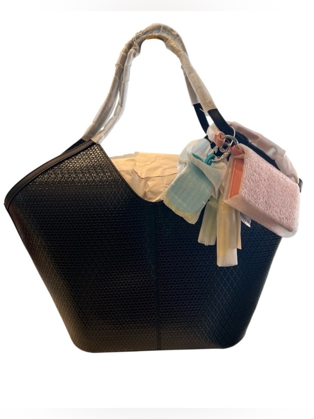 Steve Madden Maira Woven Tote NWT